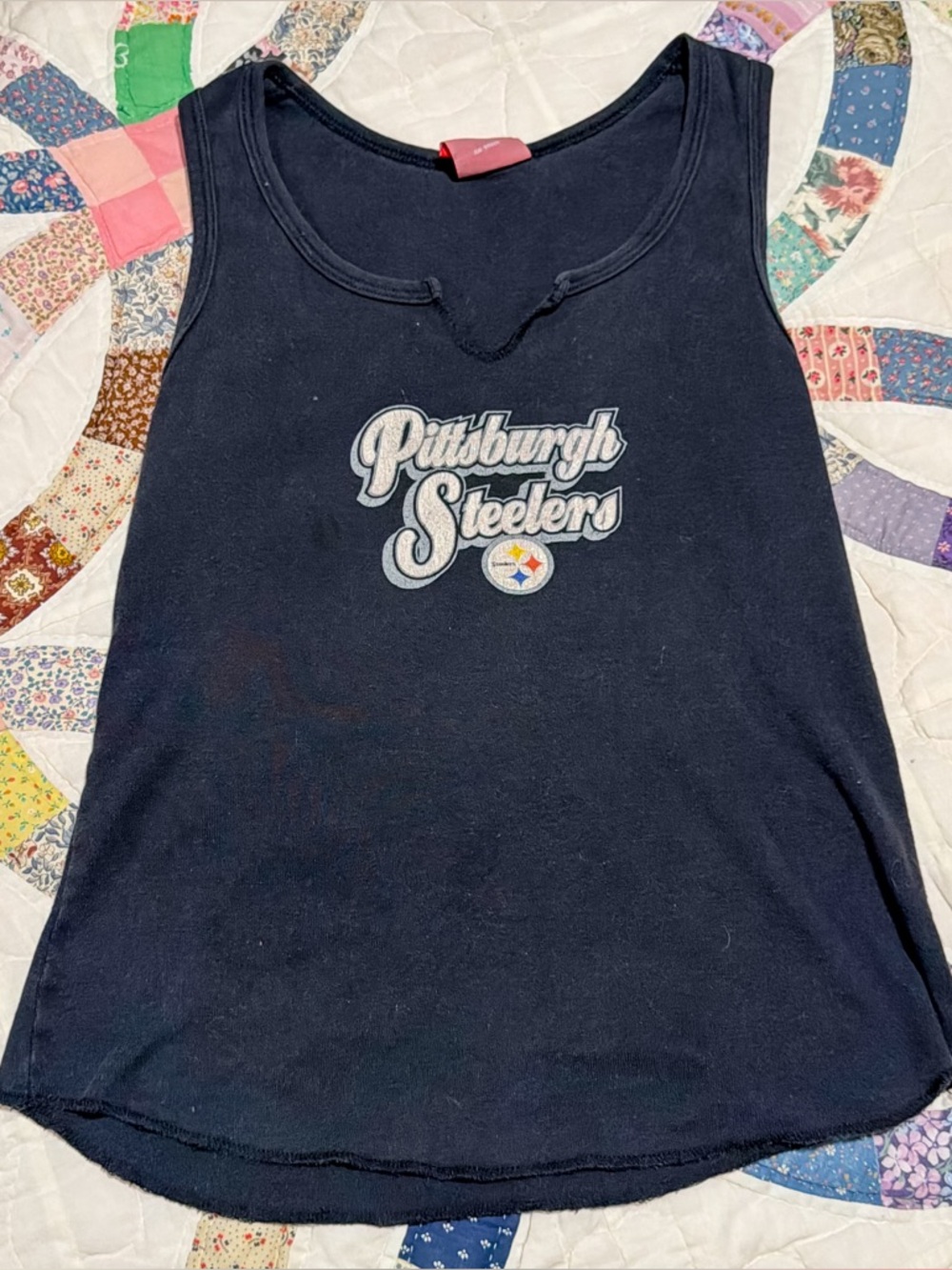 Vintage Pittsburgh Steelers tank top